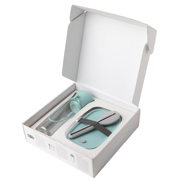 Cestovná sada (obedár, príbor, fĺaša)