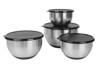 Misky s vekom 8-dielne