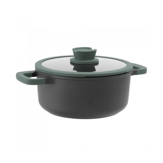 Hrniec s pokrievkou Forest 24x11 cm