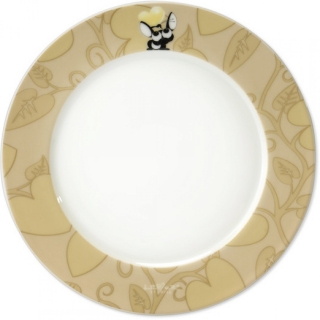 Tanier žltý 21,5 cm LOVER 4 ks