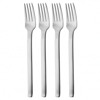 4-dielna sada desertových vidličiek 
