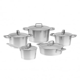 10-dielna sada hrncov a panvíc Meta