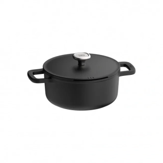 Hrniec s pokrievkou na varenie s nepriľnavým povrchom Phantom 24x14cm