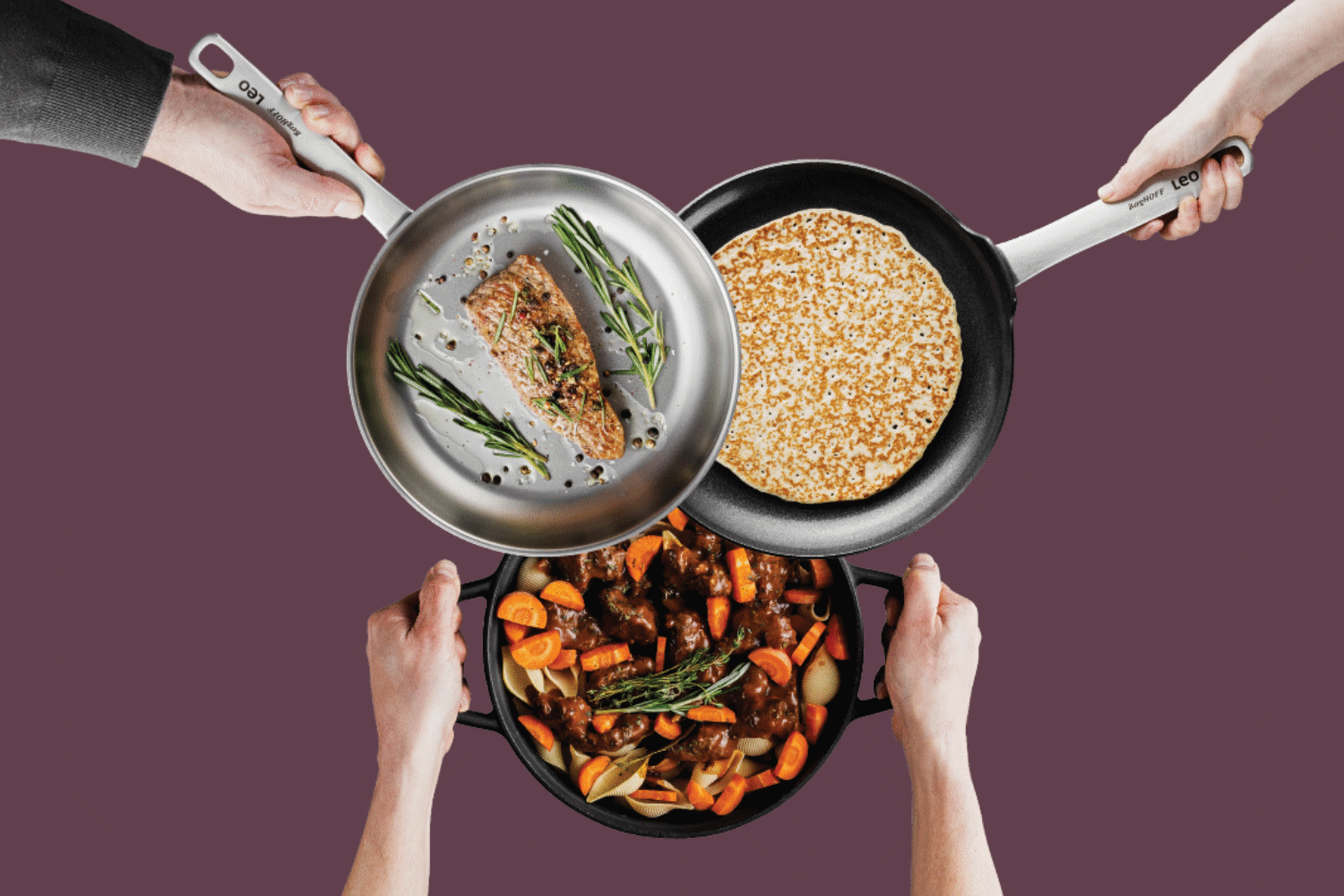 The right cookware for every use